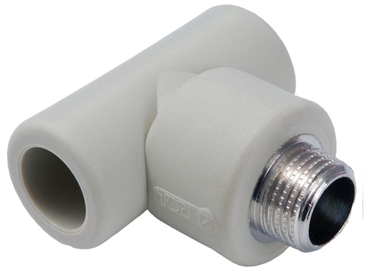 Picture of Detal-met Trójnik PP GZ 20mm x 1/2" - TGW20X1/2