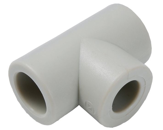 Изображение Detal-met Trójnik redukcyjny PP 40x25x40mm - TR40/25/40