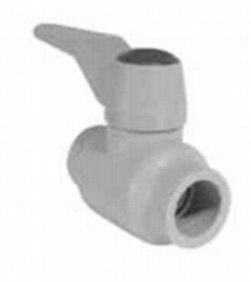 Picture of Detal-met Zawór kulowy PP 25mm ZK25