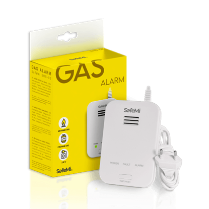 Picture of Detektors - sensors Propāna-butāna gāzes (LPG, metānam) noplūdei | Tauksmes signalizācija