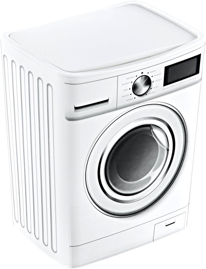 Изображение Detergent box 4 lt motyw PRALKA