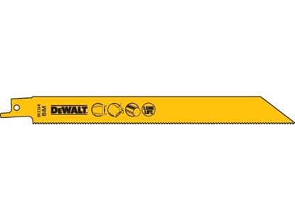 Attēls no Dewalt Brzeszczot do metalu do piy szablastej 203mm 5szt. DT2354