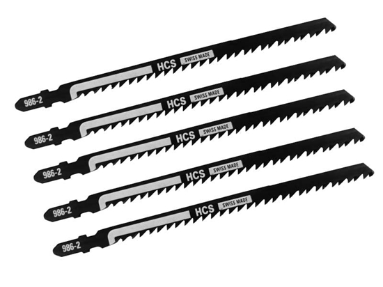 Picture of Dewalt Brzeszczot do wyrzynarek typ T HCS152x116nn podziaka 4mm 5szt. do drewna - DT2076