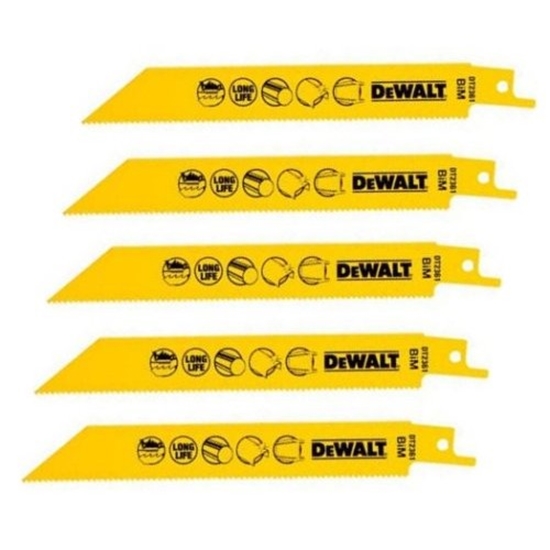 Picture of Dewalt Brzeszczoty do metalu ze stali kobaltowej d. 152mm podziaka zbów 1,8mm - DT2361