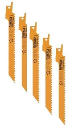 Attēls no Dewalt Brzeszczoty do pi szablastych 152mm stal kobaltowa - DT2351
