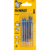 Изображение Dewalt Brzeszczoty do wyrzynarek typ T HSS76x50mm 5szt. do metalu (DT2160)