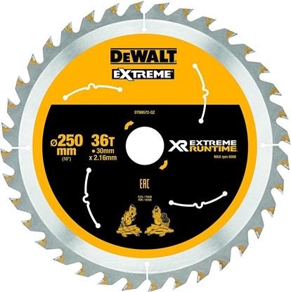 Изображение Dewalt DeWalt DT99572, 250mm / 30mm - DT99572-QZ