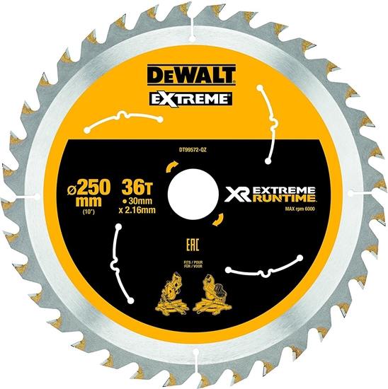 Изображение Dewalt DeWalt DT99572, 250mm / 30mm - DT99572-QZ
