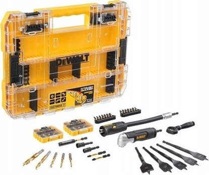 Изображение Dewalt DEWALT ZESTAW WIERTE I BITÓW  85cz.