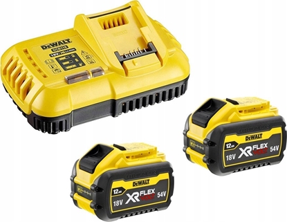 Изображение Dewalt DEWALT. BATTERY 18/54V 12.0/4.0Ah FV DCB548 x2 + CHARGER DCB118