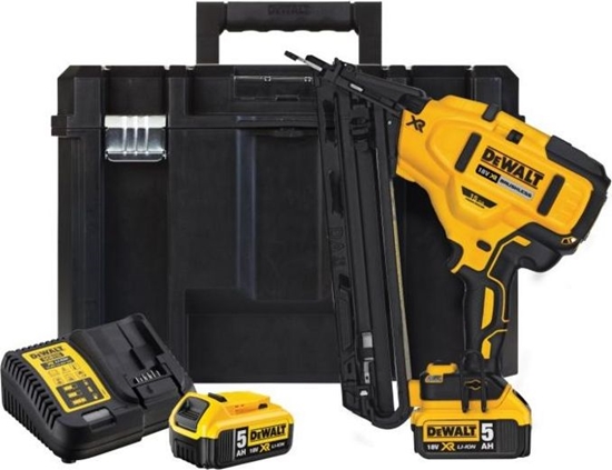 Изображение Dewalt Gwodziarka Akumulatorowa 18V Bezszczotkowa (DCN650P2)