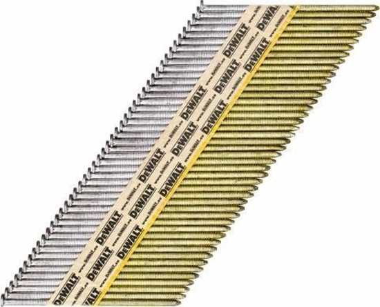 Picture of Dewalt gwodzie niegalwanizowane piercieniowe 34°; 2,8 x 75 mm