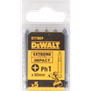 Изображение Dewalt Kocówki wkrtarskie Torsion Ph1x50mm 5szt. - DT7997