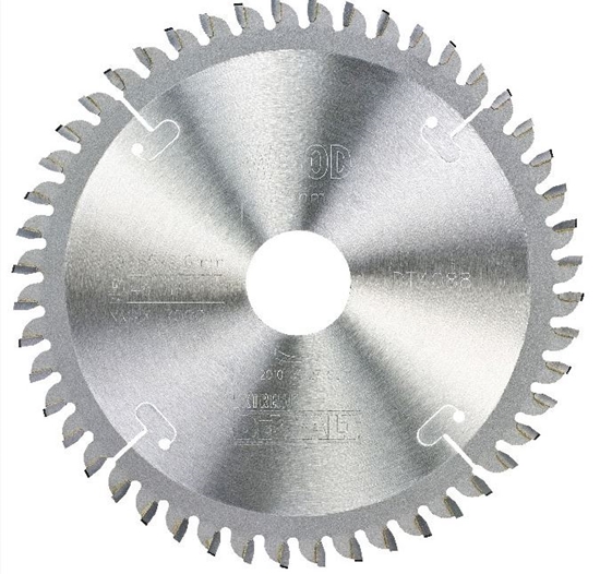 Изображение Dewalt Pia tarczowa do drewna 250x30mm 96z. - DT4282