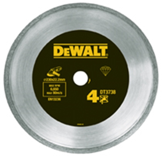 Изображение Dewalt Tarcza diamentowa 125x1,6x22.2mm - DT3736
