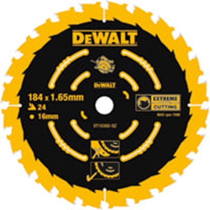 Picture of Dewalt Tarcze pilarskie EXTREME do pilarek sieciowych 3szt. - DT10397