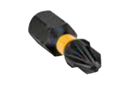 Attēls no Dewalt Udarowe kocówka wkrtarskie Torsion PZ2 2szt. (DT70531T-QZ)