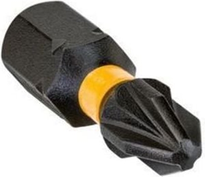 Изображение Dewalt Udarowe kocówki wkrtarskie Torsion Pz3 x 25 mm 5szt (DT7388T-QZ)