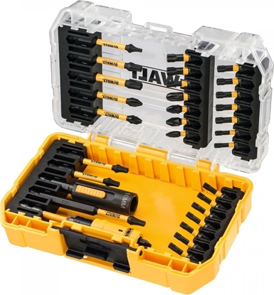 Изображение Dewalt Zestaw bitów udarowych DT70747T 32szt. FLEXTORQ