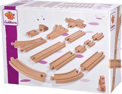 Изображение Dickie Eichhorn Bahn large range of rails