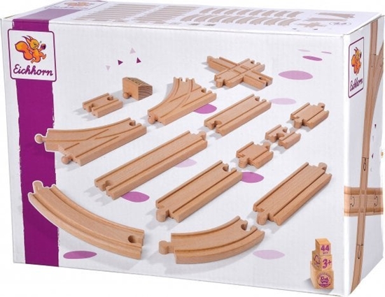 Изображение Dickie Eichhorn Bahn large range of rails