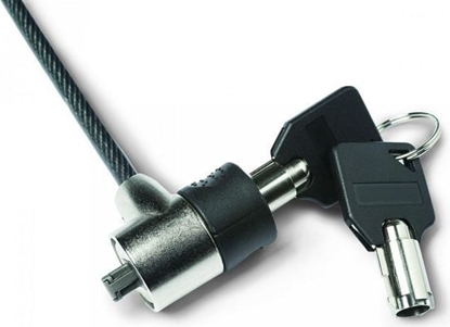 Attēls no Dicota Security Cable T-Lock Value, keyed, 3x7mm slot
