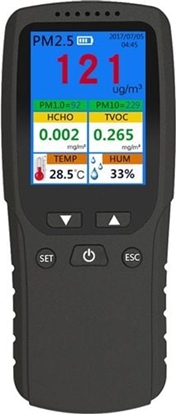 Attēls no Dienmern Laserowy Czujnik Smogu 8w1 Pyomierz Pm 10 2.5 1.0 (SB4294)