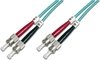 Изображение Digitus Fiber Optic Multimode Patch Cord, OM 3, ST / ST