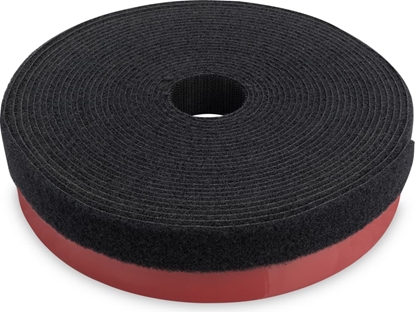 Изображение Digitus Hook and loop cable management system, mushroom fastener 5m, hook and loop tape 10m