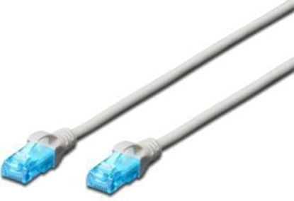 Изображение Digitus patchcord UTP, CAT.5E, szary, 2,5m (DK-1512-025)