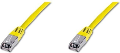 Изображение Digitus Patchcord, SF/UTP, Cat5e, 1m, óty (DK-1531-010/Y)