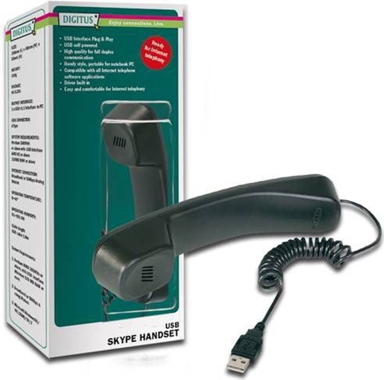 Изображение Digitus USB Telephone Handset