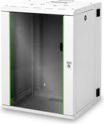 Изображение Digitus Wall Mounting Cabinet Unique Series - double sectioned, pivoted