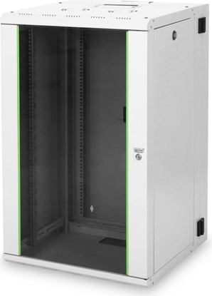 Изображение Digitus Wall Mounting Cabinet Unique Series - double sectioned, pivoted