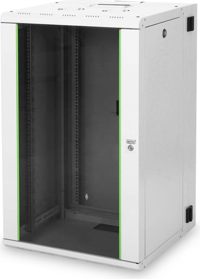 Изображение Digitus Wall Mounting Cabinet Unique Series - double sectioned, pivoted