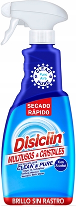 Picture of DISICLIN Pyn do mycia szyb i powierzchni szklanych 750 ml