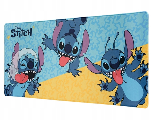Picture of Stitch Disney - Mata gamingowa / na biurko XXL (80 x 35 cm)