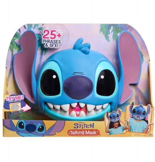 Picture of Disney Stitch Movie Talking Mask