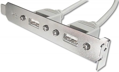 Attēls no Diverse led 2xUSB (AK-300301-002-E)