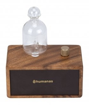 Attēls no Dyfuzor zapachowy Cecotec Dyfuzor olejków, aromatyzer zapachowy Humanas Natural Wood - drewno woskiego orzecha