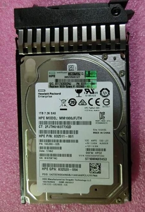 Attēls no Dysk serwerowy HP 1TB 12G SAS MDL 7.2K SFF