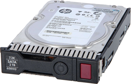 Picture of Dysk serwerowy HP 2TB 3.5'' SATA III (6 Gb/s) (658079B21)