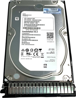 Изображение Dysk serwerowy HP 4TB 3.5'' SAS-2 (6Gb/s)  (695842-001)