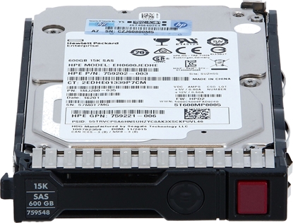 Attēls no Dysk serwerowy HP 600GB 2.5'' SAS-1 (3Gb/s)  (759548-001)
