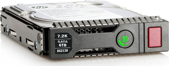 Picture of Dysk serwerowy HP 6TB 3.5'' SATA III (6 Gb/s)  (861750-B21)
