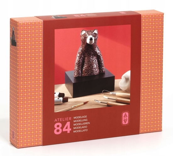 Picture of Djeco AGA - Kreatywna pracownia 84 - Ceramika