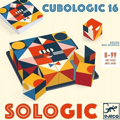 Изображение Djeco Djeco aidimas - Loginis aidimas - Cubologic 16