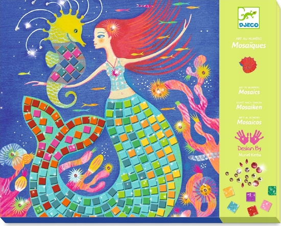 Изображение Djeco Djeco Krybinis rinkinys-mozaika - Undins