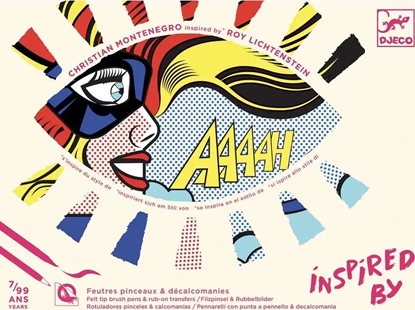 Attēls no Djeco Inspiracja - Superbohaterowie