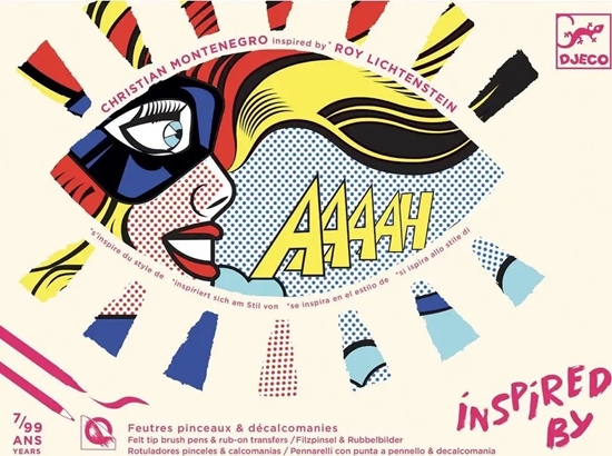 Picture of Djeco Inspiracja - Superbohaterowie